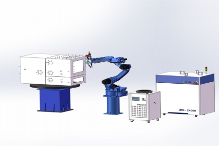 充氣柜激光焊接