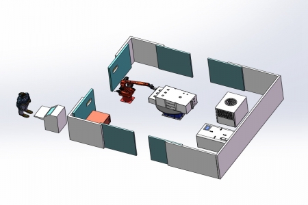 焊接機器人視覺檢測設備