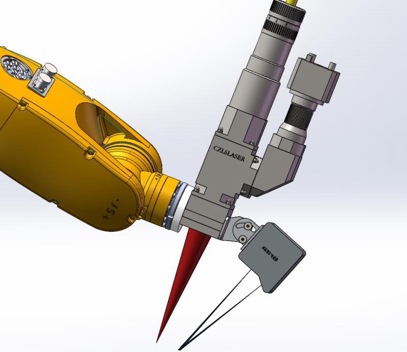 激光焊縫跟蹤系統(tǒng)是怎么跟蹤焊縫的